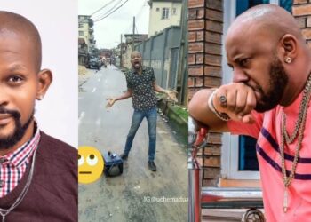 Uche Maduagwu shares