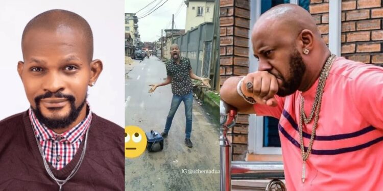 Uche Maduagwu shares