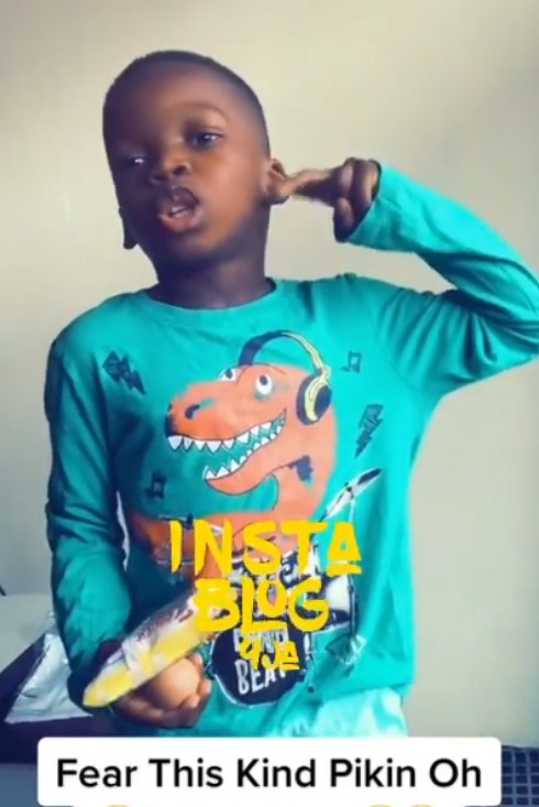 Nigerian boy exposes