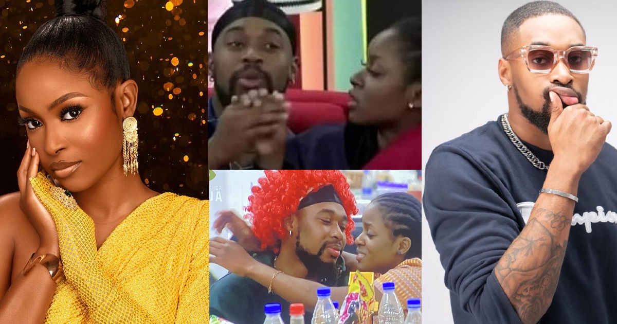#BBNaija: “I can’t imagine my life here without you” – Bella tells Sheggz (Video)