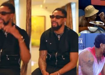 #BBNaija: “I’m being judged because people didn’t see the good things I did for Bella” – Sheggz (Video)