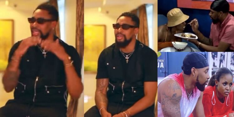#BBNaija: “I’m being judged because people didn’t see the good things I did for Bella” – Sheggz (Video)