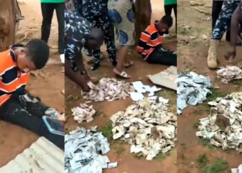 Man arrested for stealing N620K from church offering box (Video)