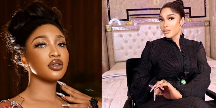“My heart is heavy, pray for me” – Tonto Dikeh cries out