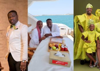 Nigerian couple who met on Twitter celebrate their 8th wedding anniversary