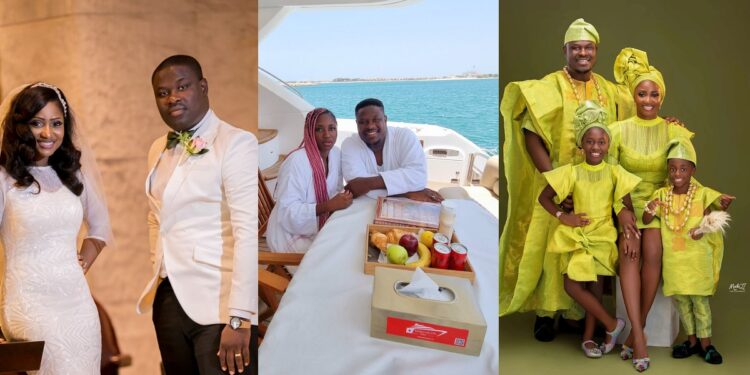 Nigerian couple who met on Twitter celebrate their 8th wedding anniversary
