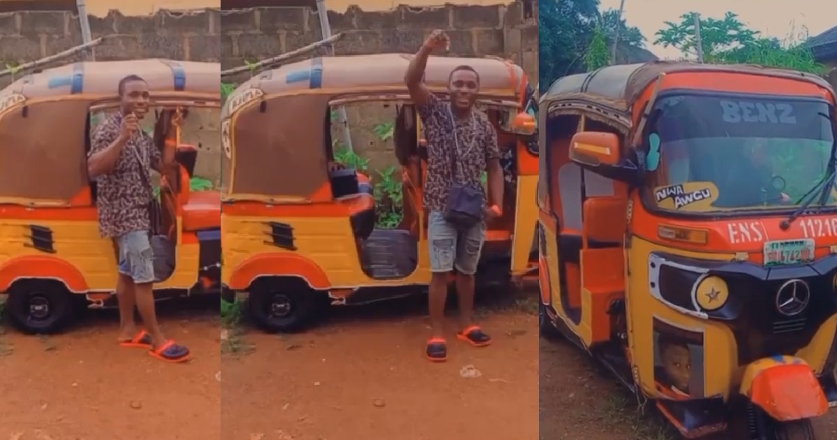 More keys to me – School dropout congratulates himself after purchasing Keke