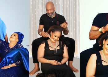 Actor Yemi Solade and wife, Hannah, celebrate 18th wedding anniversary (Photos/video)