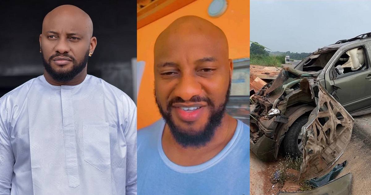 Actor, Yul Edochie recounts how God miraculously saved him from a freak accident  