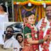 Newly married Indian actress fires back at trolls body-shaming her husband and accusing her of marrying him for money