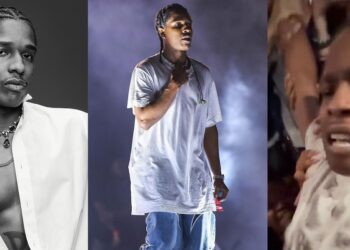 A$AP Rocky reveals he was sexually violated by a fan as video of the incident goes viral (Watch)