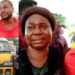 Widow and her son look distraught and beg for sympathy as their impounded vehicle is auctioned by Lagos state government (photos/video)