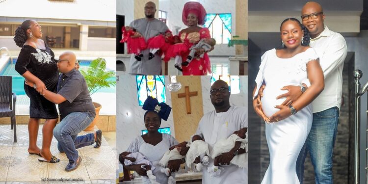 “Protect your wife from social pressures of infertility” – Nigerian man who became a father after 6 years of marriage advises men