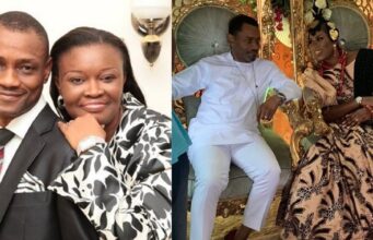 Bishop Josef Bassey reacts