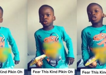 Nigerian boy exposes