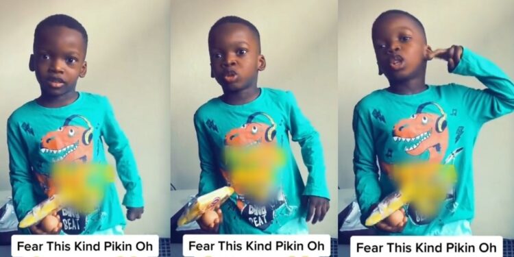 Nigerian boy exposes