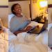 “We should be producing babies” – Newlywed man tackles wife for working during their honeymoon (Video)