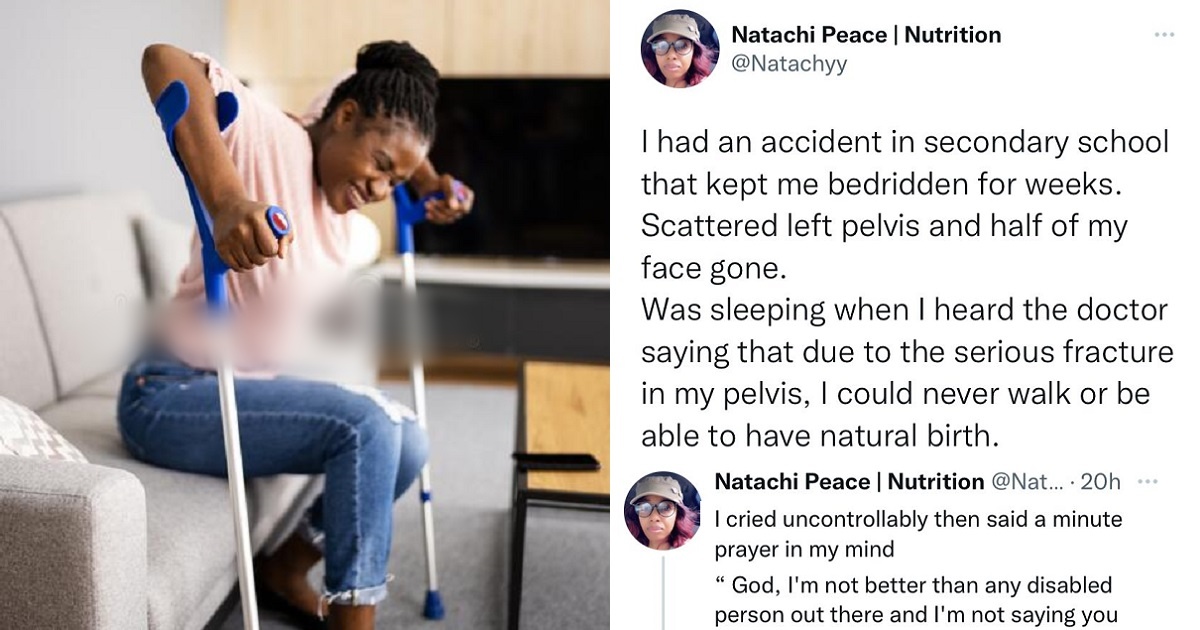Lady recounts