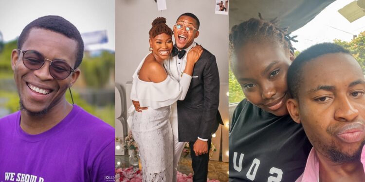 “I had to give you what to gloat over” – Solomon Buchi retracts claim of separation from fiancée