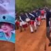 Cameroonians hold funeral procession in honor of late Queen Elizabeth II (video)