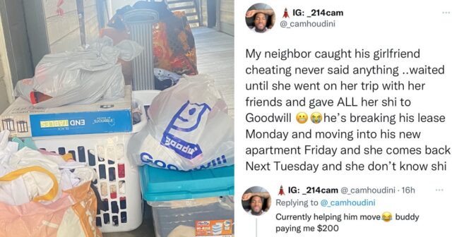 camhoudini Man donates