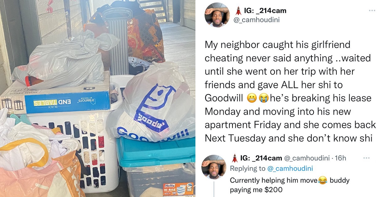 Man donates