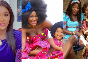 Chacha Eke-Faani says her mother and grandmother were “crazy” and her daughter will “probably grow up and be a crazy little lady” (video)