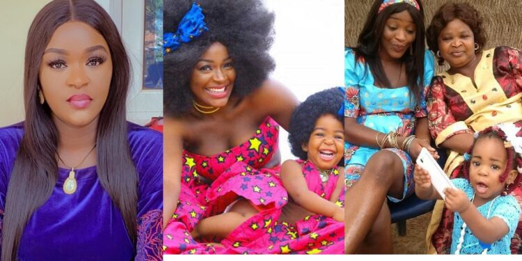 Chacha Eke-Faani says her mother and grandmother were “crazy” and her daughter will “probably grow up and be a crazy little lady” (video)