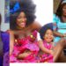 Chacha Eke-Faani says her mother and grandmother were “crazy” and her daughter will “probably grow up and be a crazy little lady” (video)