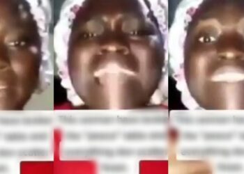 Nigerian lady says