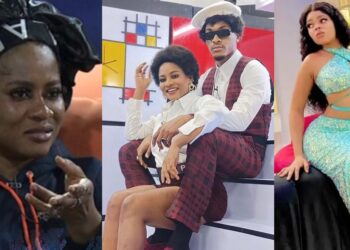 #BBNija: “I’m your friend” –  Phyna fumes as she accuses Chichi of attempting to snatch her man, Groovy (Video)