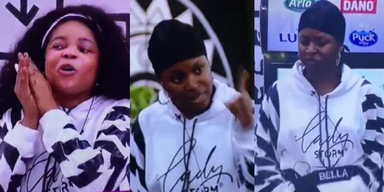 #BBNaija: “Head of House with empty brain” — Bella blasts Chichi; fans reacts (Video)