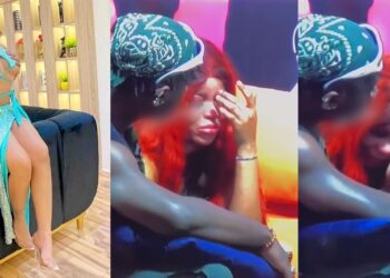 #BBNaija: “How do I lead people who don’t want to be led” – HoH Chichi breaks down in tears following wager loss (Video)