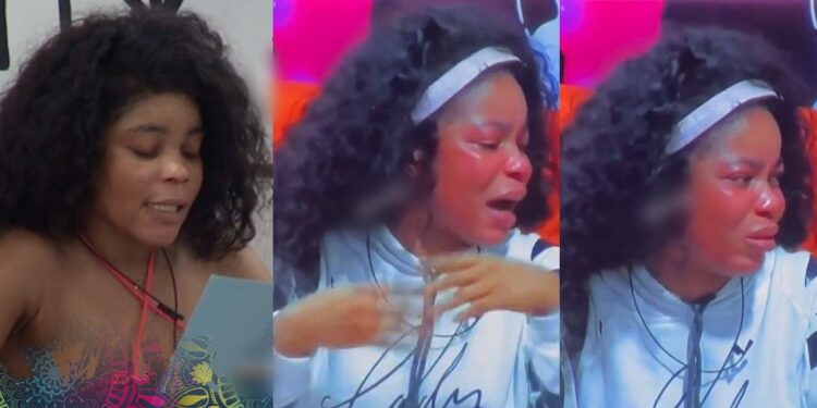 “Am I not allowed to address anything?” — HoH Chichi breaks down in tears over housemates’ refusal to follow her order (Video)