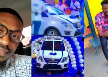 #BBNaija: “Some people are not happy that you won the car” – Adekunle tells Chizzy, he reacts (Video)