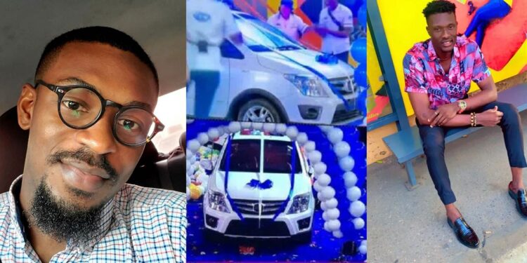 #BBNaija: “Some people are not happy that you won the car” – Adekunle tells Chizzy, he reacts (Video)