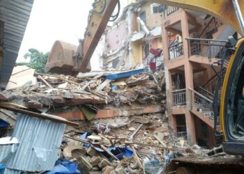 Untold Story Of How Lagos Building Collapsed On Victims During Intercourse