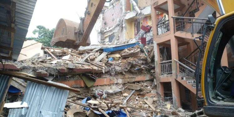 Untold Story Of How Lagos Building Collapsed On Victims During Intercourse
