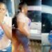 Woman confronts