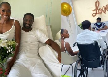 Couple get married