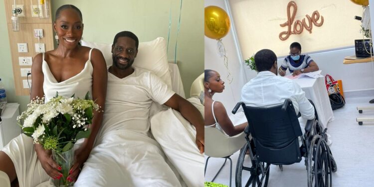 Couple get married