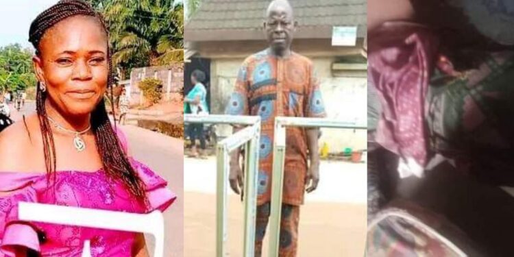 Only son allegedly kills his parents in Nnewi (Video)