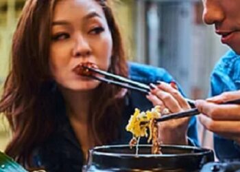 “It’s a sign of disrespect to take meat first when eating with your man” – Nigerian man tells women