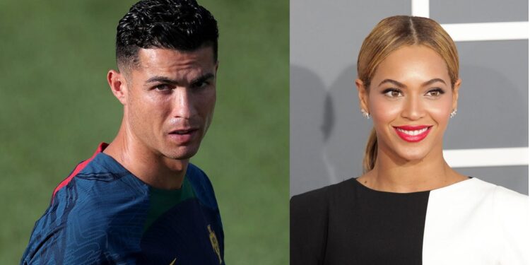 “Beyonce is more popular than Ronaldo” – Lady incites a nationwide debate.