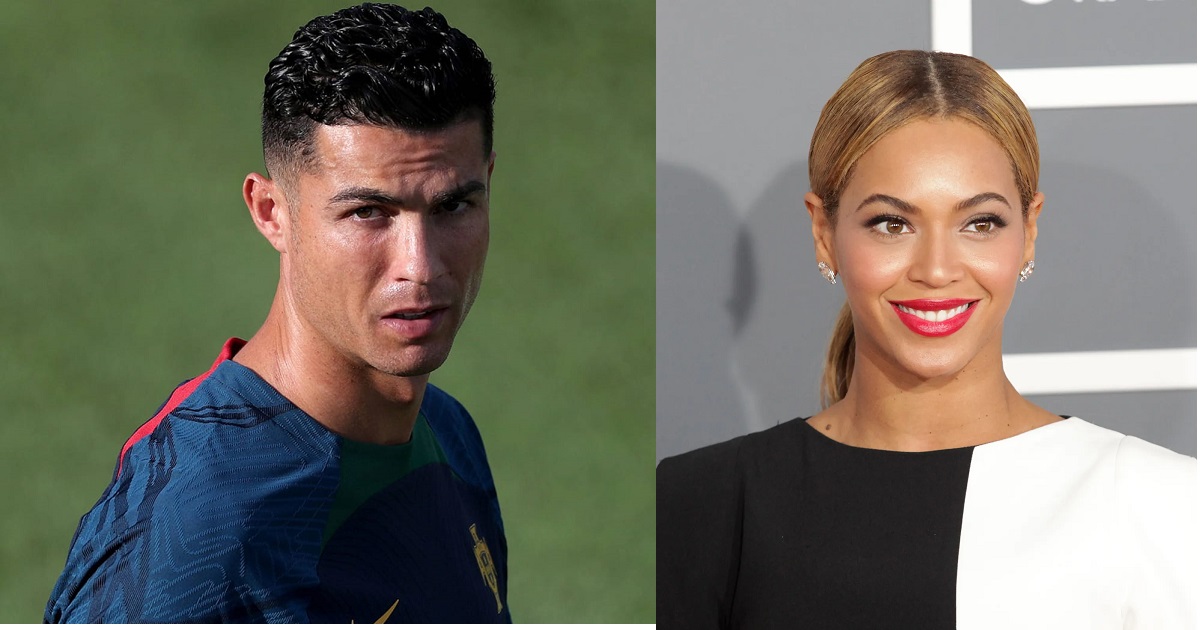 Beyonce is more popular than Ronaldo  Lady incites a nationwide debate.