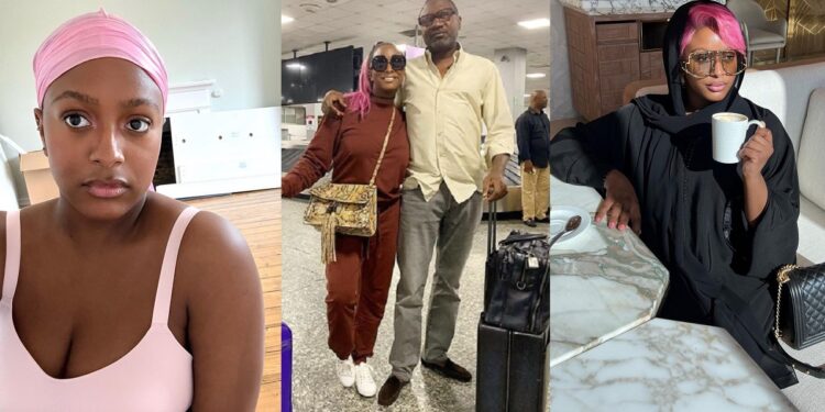 “Most Nigerian men don’t want me; they want my billionaire father” – DJ Cuppy (Video)