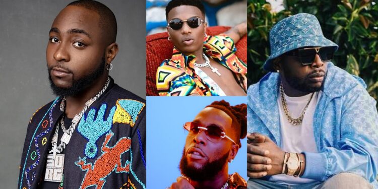 Davido knocks