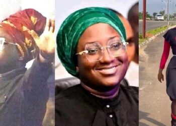 Pastor Paul Enenche’s daughter, Deborah causes a stir as she joins ‘before and after’ challenge (video)