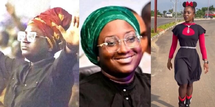 Pastor Paul Enenche’s daughter, Deborah causes a stir as she joins ‘before and after’ challenge (video)