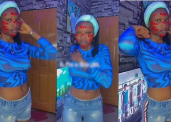 His family and friends all know me. I cook him delicious meals – Lady reveals why her man won’t cheat on her (video)